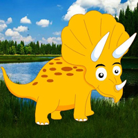 Free online html5 games - Escape The Triceratops HTML5 game - WowEscape