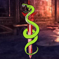 Free online html5 games - Fantasy Snake Sword Escape HTML5 game - WowEscape