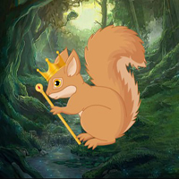 Free online html5 games - Find King Squirrel Crown HTML5 game - WowEscape