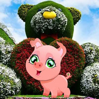 Free online html5 games - Find My Child Piggy HTML5 game - WowEscape