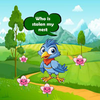 Free online html5 escape games - Find Stolen Bird Nest