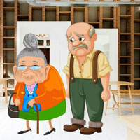 Free online html5 games - Find The Angry Grandmother game - WowEscape 