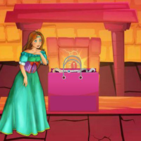 Free online html5 games - Find The Precious Diamond Bangles game - WowEscape 