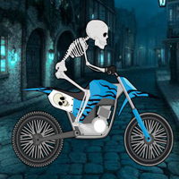 Free online html5 games - Find The Skull Rider Bike HTML5 game - WowEscape