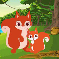 Free online html5 games - Find The Squirrel Food game - WowEscape
