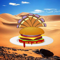 Free online html5 games - Find The Turkey Burger HTML5 game - WowEscape