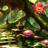 Free online html5 escape games - Flower Girl Land Escape