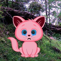 Free online html5 games - Help The Pink Kitty HTML5 game - WowEscape