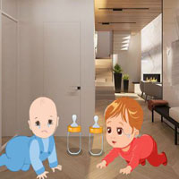 Free online html5 games - Help The Twin Boy game - WowEscape 