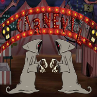 Free online html5 games - Horror Abandoned Circus Escape game 