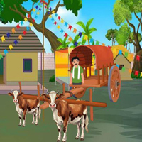 Free online html5 escape games - Man Escape From Village