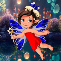 Free online html5 escape games - Mushroom House Fairy Escape