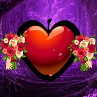 Free online html5 games - Purple Forest Love Escape HTML5 game - WowEscape