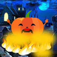 Free online html5 games - Release The Naughty Pumpkin game - WowEscape 