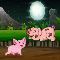 Free online html5 games - Rescue The Baby Pig HTML5 game - WowEscape