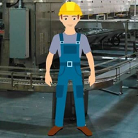 Free online html5 games - Rescue The Boy From Factory HTML5 game - WowEscape