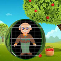 Free online html5 games - Rescue The Garden Grandfather game - WowEscape