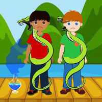 Free online html5 games - Rescue The Twin Brothers game 