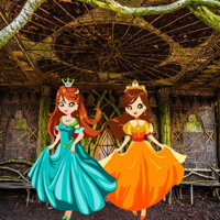 Free online html5 games - Rescue The Twin Princess game - WowEscape 