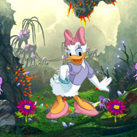 Free online html5 escape games - Rescue Trapped Duck Girl