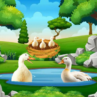 Free online html5 games - Save The Duck Eggs 01 HTML5 game - WowEscape 