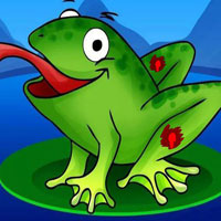 Free online html5 escape games - Save The Frog