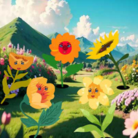 Free online html5 games - Save The Garden FlowersHTML5 game - WowEscape 