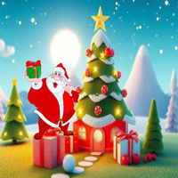 Free online html5 escape games - Save The Santa Friends