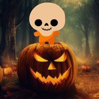 Free online html5 escape games - Scary Creepy Land Escape