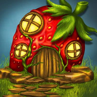 Free online html5 games - Strawberry Cottage Land Escape HTML5 game - WowEscape