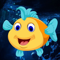 Free online html5 games - Trapped Cute Fish Escape HTML5 game - WowEscape