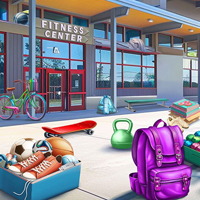 Free online html5 games - Gym Makeover game 