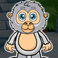 Free online html5 escape games - G2J Rescue the Snow Monkey in Cage