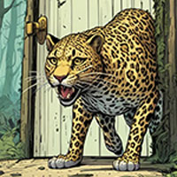 Free online html5 escape games - Vengeful Leopard Escape