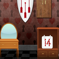 Free online html5 games - Valentines Day Escape game 