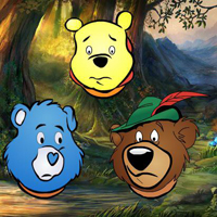Free online html5 games - Weird Wildlife Woods Escape game 