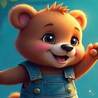 Free online html5 games - Dancing Bear Cub Rescue  game - WowEscape 