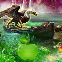 Free online html5 games - Wow Eagle Dragon World Escape game 