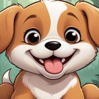 Free online html5 escape games - Cuddly Puppy Escape