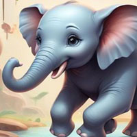 Free online html5 escape games - Playful Elephant Rescue Game