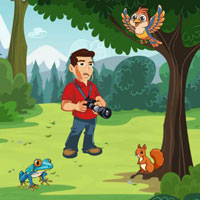 Free online html5 escape games - Wow Trapped Photographer Escape