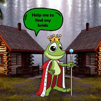 Free online html5 escape games - Wow Frog Finds His Bride