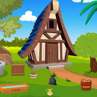 Free online html5 games - Boot House Puppy Escape Game game - WowEscape 