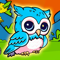 Free online html5 escape games - G2J Wild Blue Owl Rescue