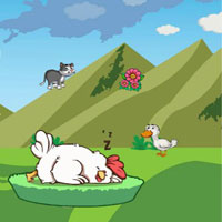 Free online html5 escape games - G2R Awaken The Sleeping Hen