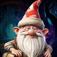 Free online html5 games - Sprightly Gnome Escape game - WowEscape 