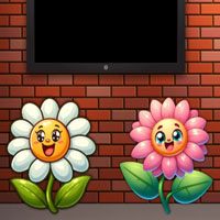 Free online html5 escape games - 8b Find Sunflower Flowerpot