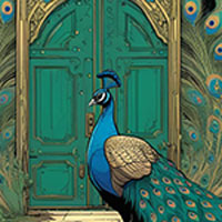 Free online html5 escape games - Stunning Peacock Escape 