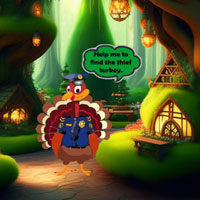 Free online html5 escape games - Wow Locate The Thief Turkey