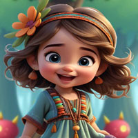 Free online html5 games - G4k Princess Orinelle Escape  game - WowEscape 